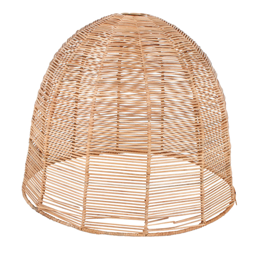 Maine & Crawford Olive 40cm Lightshade Cover - Natural