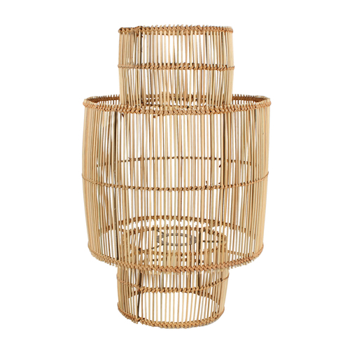 Maine & Crawford Asha 50cm Lampshade Cover - Natural
