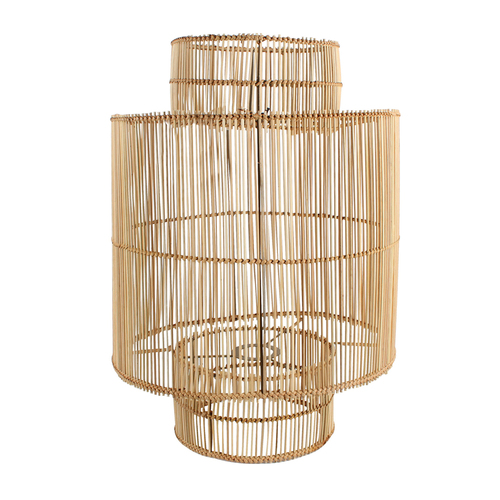 Maine & Crawford Asha 40cm Lampshade Cover - Natural