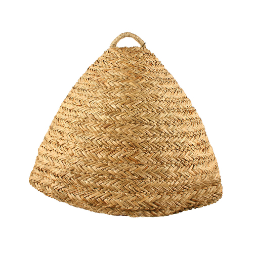 Maine & Crawford Iper 60cm Seagrass Indo Pendant Shade - Natural