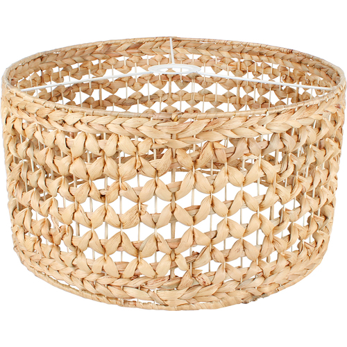 Maine & Crawford Casa 48x25cm Light Shade Water Hyacinth - Natural