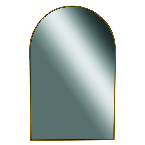 Maine & Crawford Stella Arch Way 79cm Metal Frame Mirror - Gold