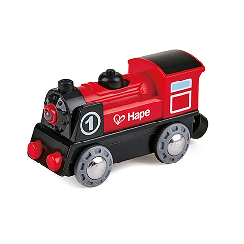 Hape Battery Powered Engine No.1 Interactive Kids Toy 3+