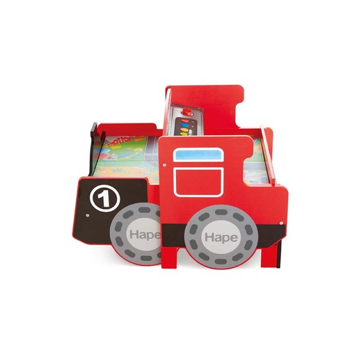 Hape Ride On & Foldable Engine Table Kids/Toddler Toy 3+
