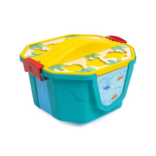 Hape Dinosaur Train Bucket Set Kids/Toddler Toy 18m+