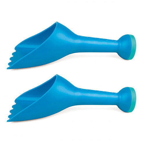 2PK Hape Rain Shovel Outdoor Activity Kids Toy 18m+ - Blue