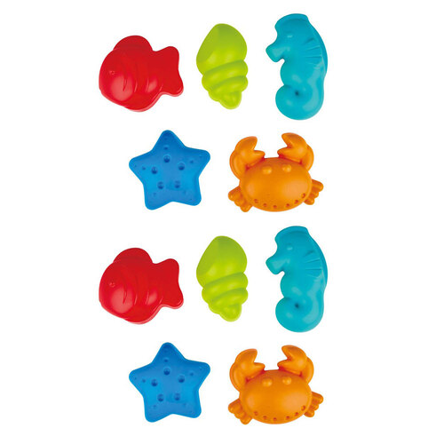 2PK Hape Sea Creatures Activity Kids/Toddler Toy 18m+