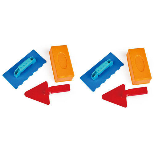 2PK Hape Master Bricklayer Set Activity Kids/Toddler Toy 18m+