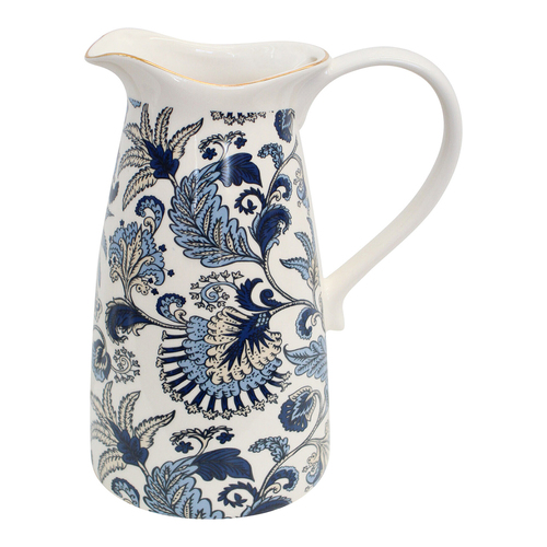 LVD Royal Vintage Porcelain 14.5cm Jug Pitcher/Decorative Vase