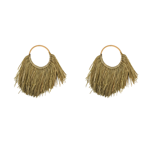 2PK Maine & Crawford Everly 35cm Grass Wall Decor Hanging Display