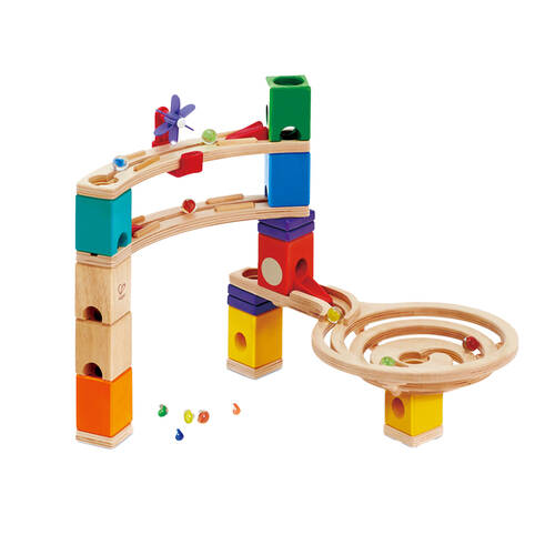 Hape Quadrilla Wooden Race to the Finish Kids/Toddler Toy 4+