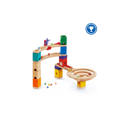 Hape Quadrilla Wooden Race to the Finish Kids/Toddler Toy 4+