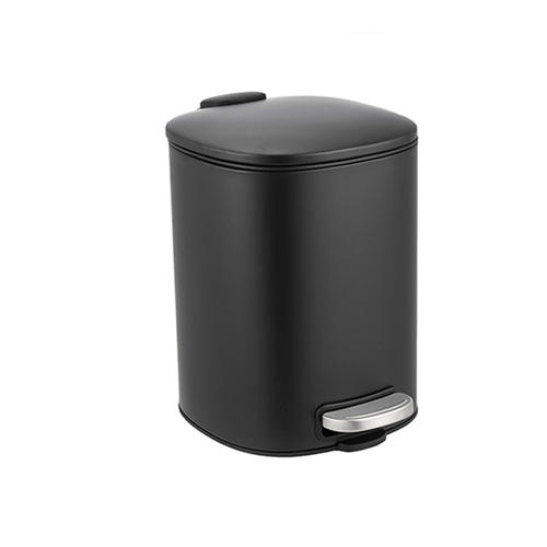 Home Expression 5L/27cm Stainless Steel Pedal Bin - Assorted