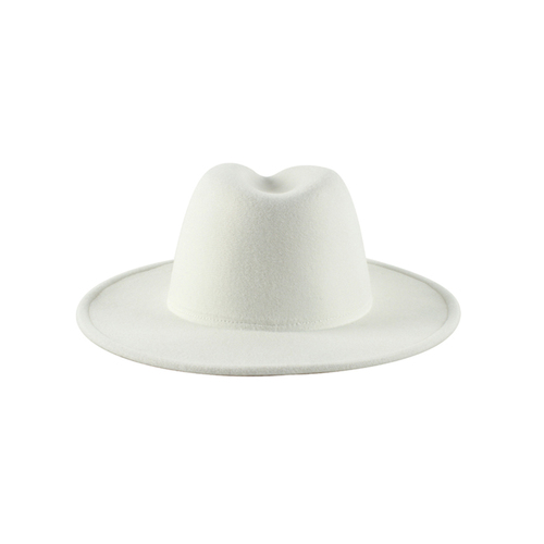 Good Vibes 47x38cm Luna Fedora Men Hat Summer/Beach Cap - Cream
