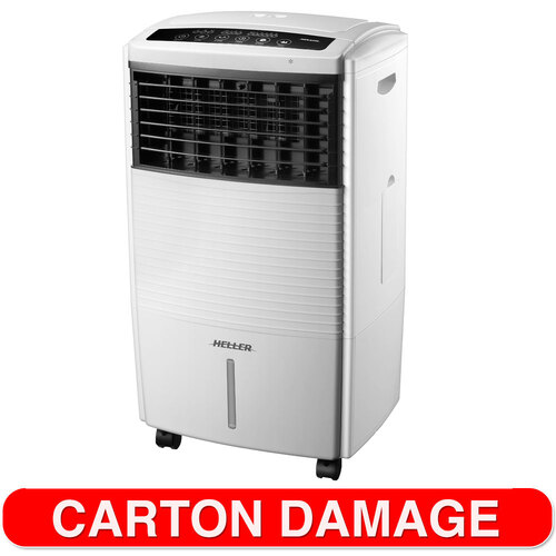 Heller 15L Portable Evaporative Cooler & Heater