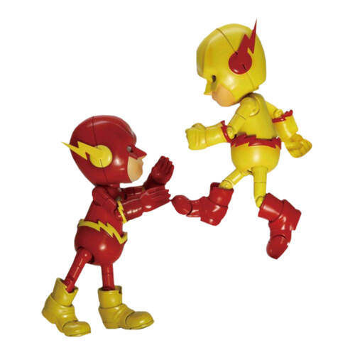 DC Comics Flash Battle 2 Pack Hybrid Metal Figure Toy