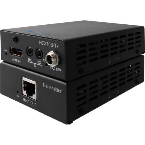 70M HDBASET EXTENDER KIT WITH 2 WAY IR  BLUSTREAM