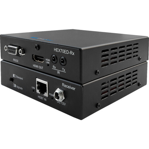 HDBASET 70M RECEIVER RS232 PASS THROUGH BLUSTREAM