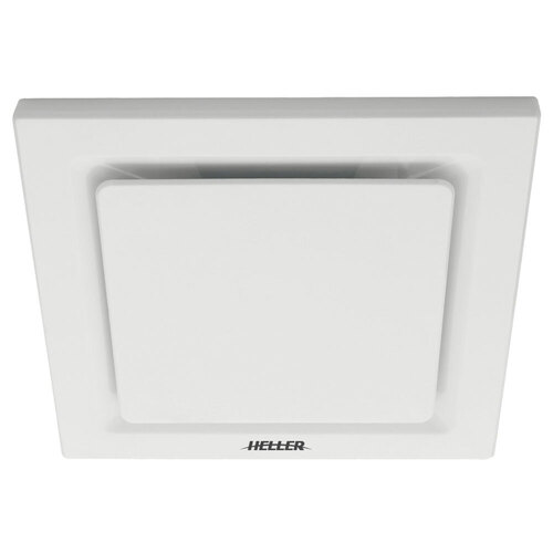 Heller 200mm Ventilating Ducted 35W Exhaust Fan - White