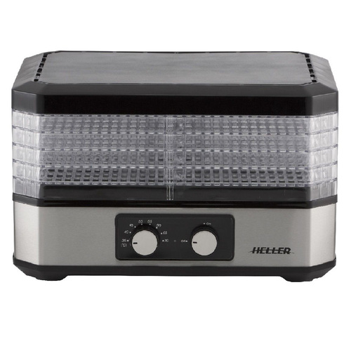 Heller 350W Manual Food Dehydrator