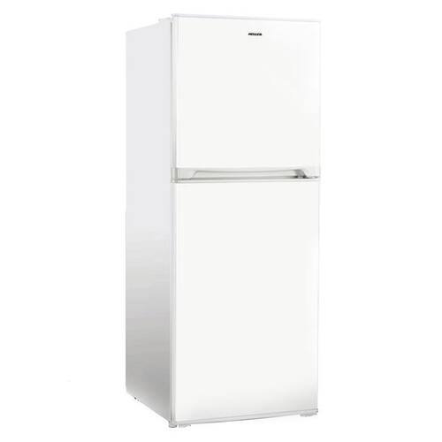 Heller 221L Double Door Frost Free Fridge White