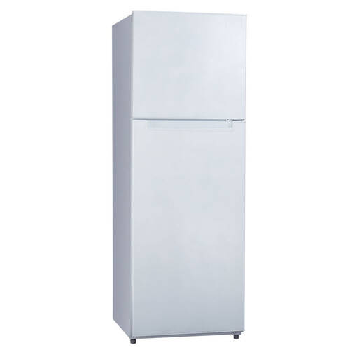 Heller 366L 2 Door Frost Free Fridge White