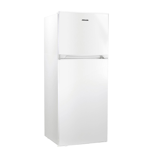Heller 415L Top Mount Refrigerator White