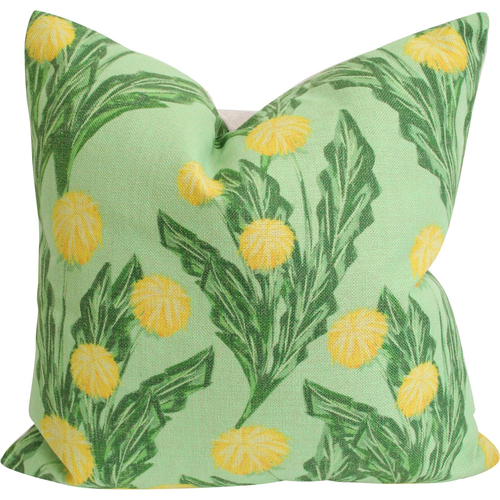 LVD Dandelions Polylinen Cushion Pillow 50x50cm Square
