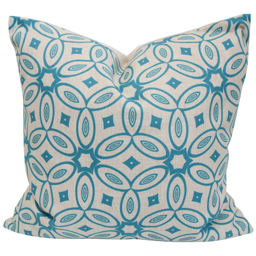 LVD Cushion Flower Circle Home/Lounge Decor 50cm Square