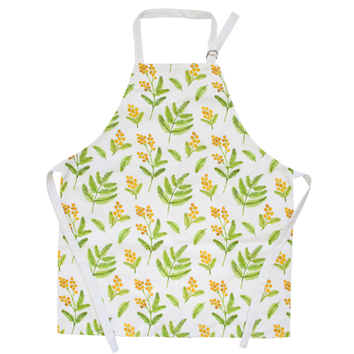 LVD 68 x 80cm Strapped Apron Mimosa