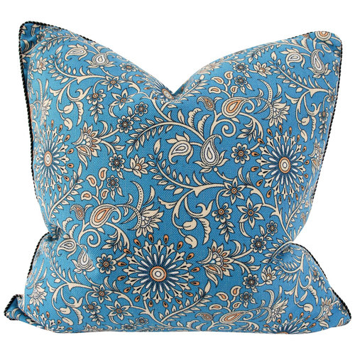LVD Cushion Paisley Motif Home/Lounge Decor 50cm Square
