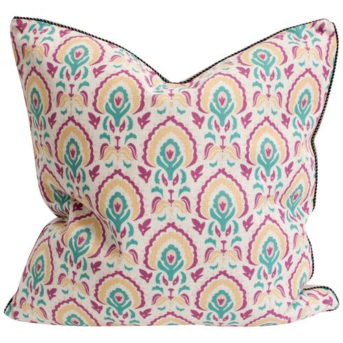 LVD Cushion Buta Leaf Home/Lounge Decor 50cm Square