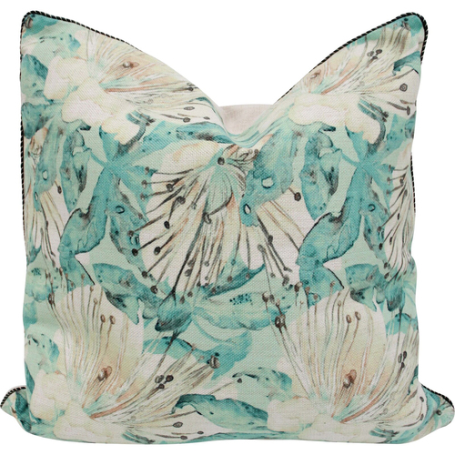 LVD Hawaii Jungle Polylinen Cushion Pillow 50x50cm Square