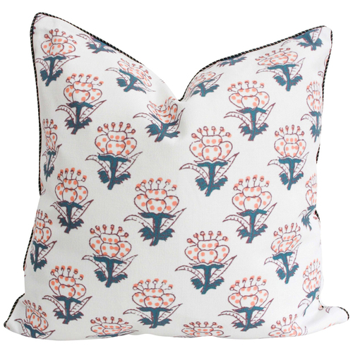 LVD Cushion Raja Block Home/Lounge Decor 50cm Square