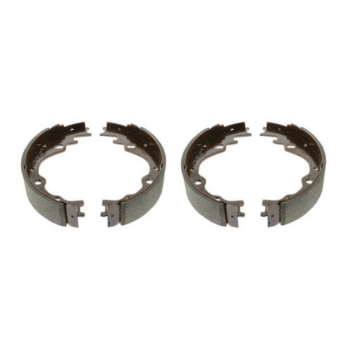 Hulk Rear Handbrake Shoe Set Drum To Disc Conversion All Grey