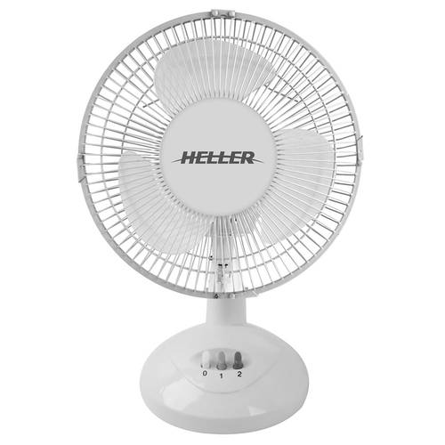 23cm White Desk Fan