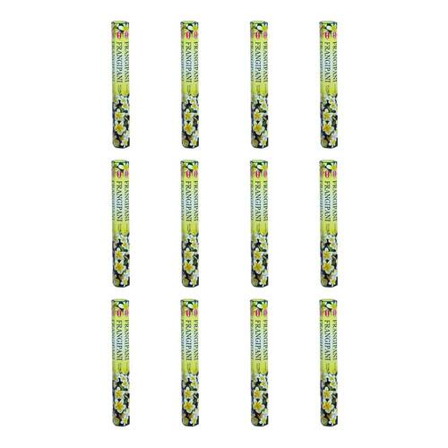 12x 20pc HEM Hexa Frangipani Scent Incense Sticks Meditation Aroma Fragrance