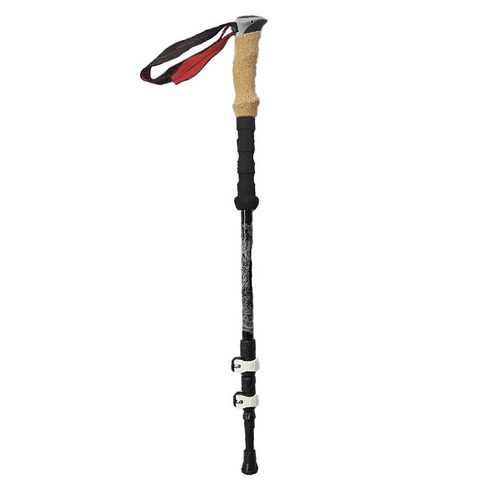 High Trek Summit Outdoors Trail Walking Pole Carbon Fibre