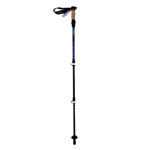 High Trek Peak Outdoors Trail Hiking Aluminium Walking Pole