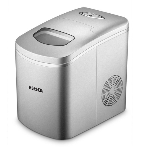 Heller Electric Ice Maker - Silver