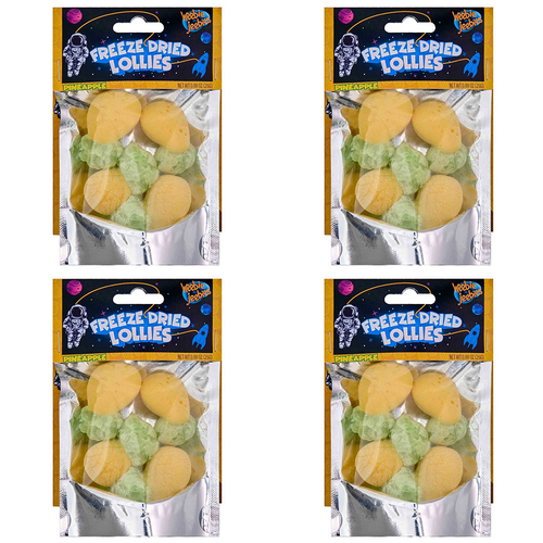 4PK Heebie Jeebies 20g Pineapple Freeze Dried Mini Pack