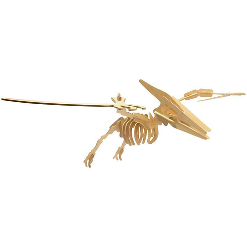 Heebie Jeebies 120cm Wood Pteranodon Toy Kit Dinosaur Large 6y+