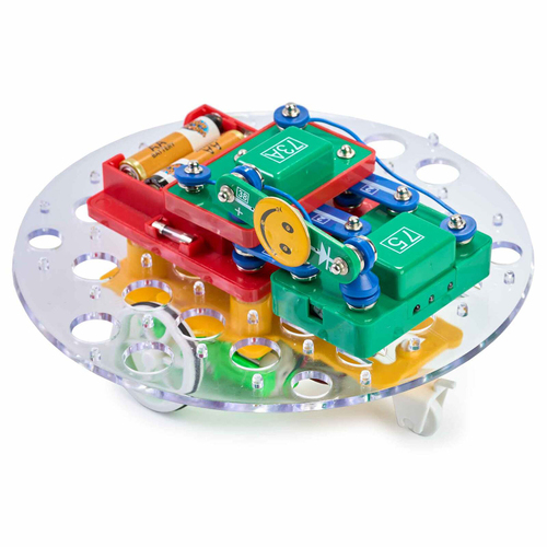Heebie Jeebies Clip Circuit Intelligent Rover 7-14yr 