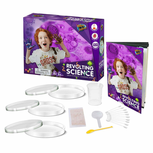 Heebie Jeebies Revolting Science Experiment Kids STEM Toy Kit 8+