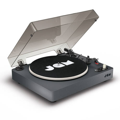 Jam Spun Out Built-In Bluetooth Turntable Platine - Black