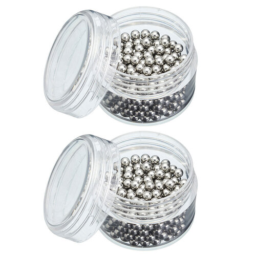 2PK Barcraft Stainless Steel Decanter Cleaning Balls