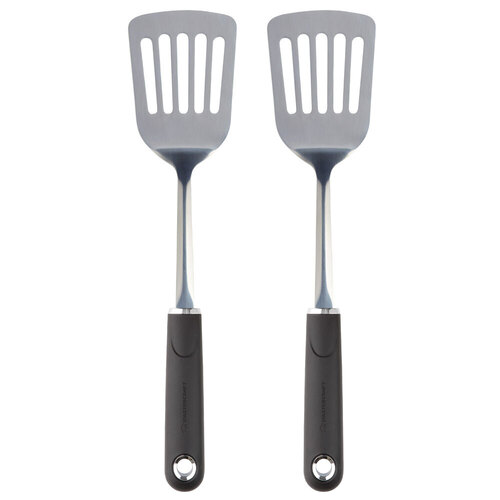 2PK MasterCraft Soft-Grip Stainless Steel Turner