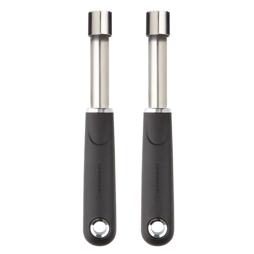 2PK MasterCraft Soft-Grip Stainless Steel Apple Corer