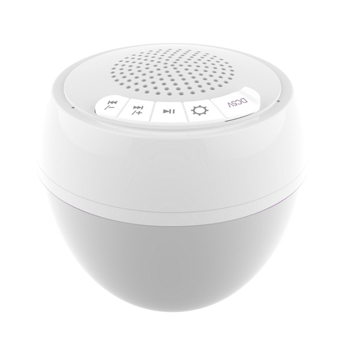 Spire 5W Mini Floating LED Bluetooth Waterproof Pool Speaker