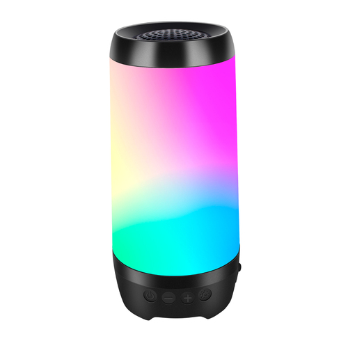 Spire 6W LED Light Show Bluetooth Waterproof Speaker 